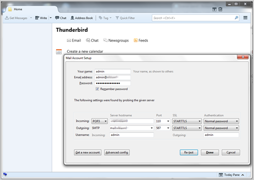Thunderbird pop3